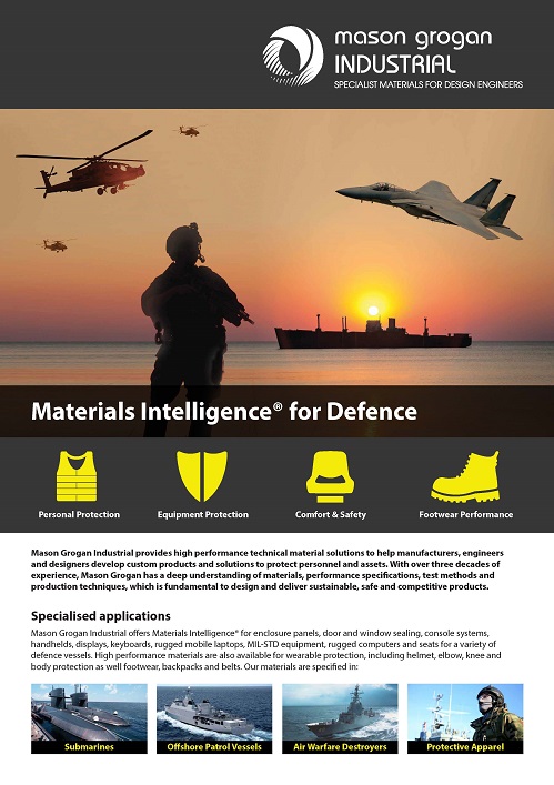 Specialist Materials for Marine Defence