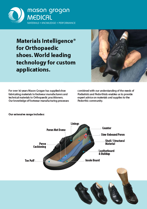 A quick guide to our extensive range of footwear materials