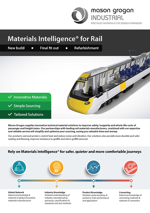 Technical Materials for Rail