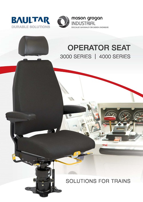 Baultar Crew Seat systems Brochure