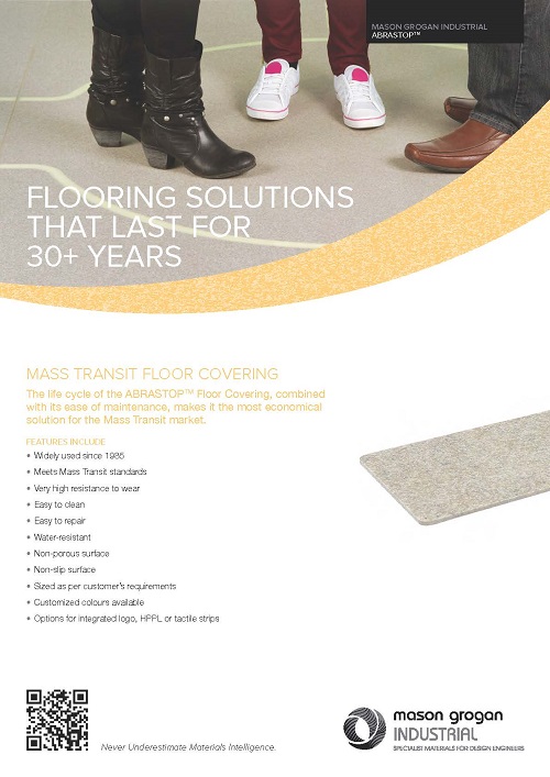 Abrastop™ Flooring Solutions Flyer