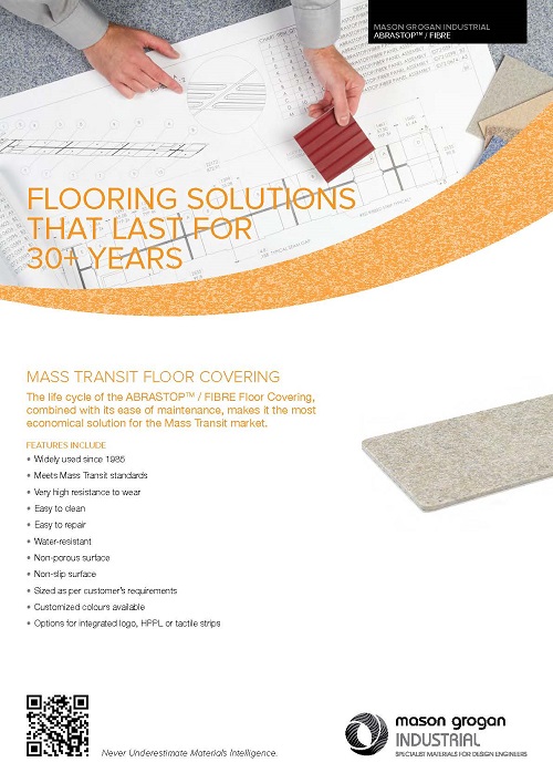 Abrastop™ Fibre Flooring Solutions Flyer