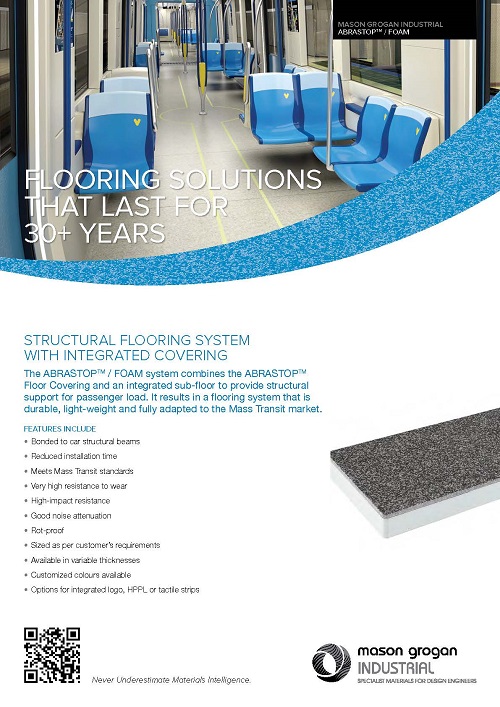 Abrastop™ Foam Flooring Solutions Flyer