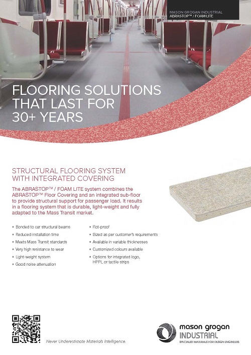 Abrastop™ Foam Lite Flooring Solutions Flyer