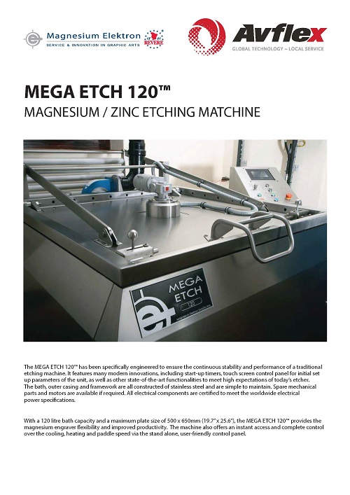 MEGA ETCH 120™