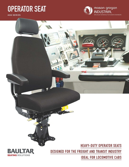 Operator Seat 4000 Series