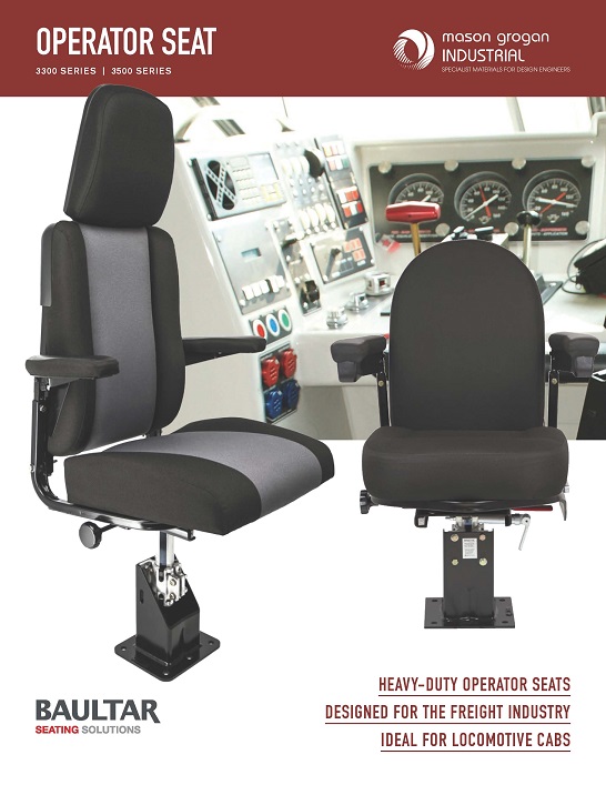 Operator Seat 3000 Series