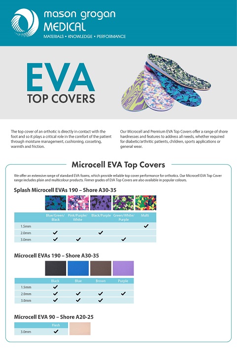 EVA Top Covers Guide Mason Grogan Medical