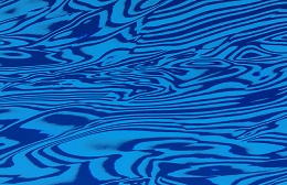 Premium Eva Dark Blue Wave
