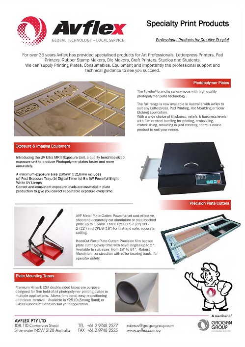 Specialty Print Products Newsletter