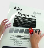 Folex "Reprojet" Film