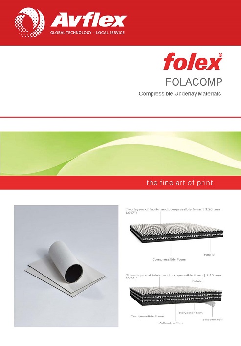 Folex Folacomp Compressible Underlay Materials
