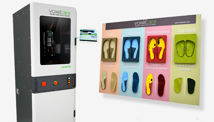 Voxelcare VCM70 Orthotic CNC Milling Machine